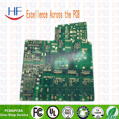 Rigid Flex PCB Assembly Prototype Board 2oz FR4 Custom