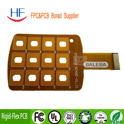 Loodvrij 3-laag PCB-circuit board Electrical FR4 FPC FPCBA