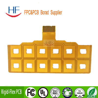 Laminated HDI Flex FPC 4oz PCB Printed Circuit Board HASL Loodvrij