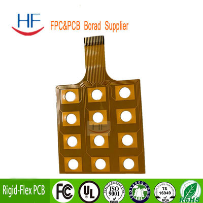 Dubbelzijdig Flex FPC HDI 3oz FR4 PCB Printed Circuit Board