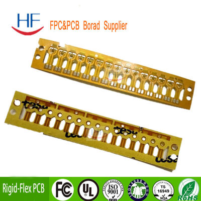 2.5mm FPC PCB-ontwerp en -ontwikkeling Flex Circuit Assemblies