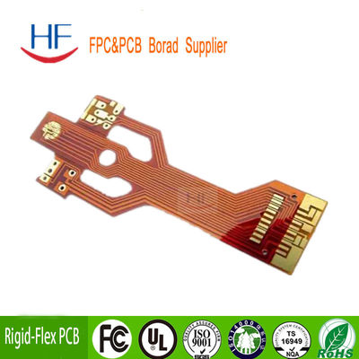 Aluminium Polyimide PCB HASL FPC Bluetooth koptelefoon Circuit Board 0,06 mm Impedantie