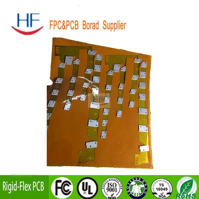 PCBA FR4 4oz Flex PCB Board HASL Loodvrij ENIG