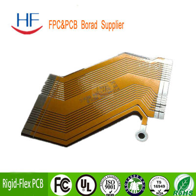 Bulk Productie Flex PCB Board 2 laag 1oz-4oz Online bestellen