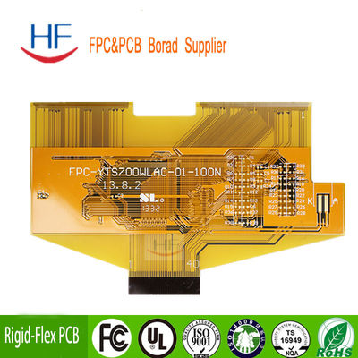 3mil HASL FPC Flex PCB Board 4oz Voor Bluetooth koptelefoon luidspreker