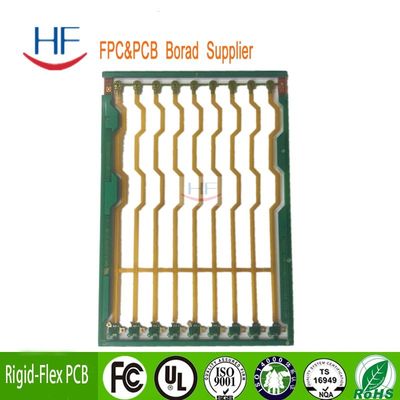 6oz Flex PCB Board Rigid FPC Bulk Productie Voor Power Amplifier