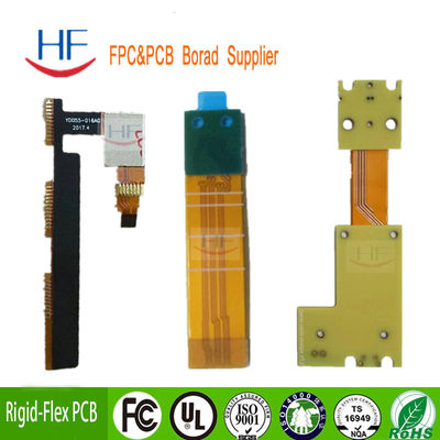 Hoge TG Rigid Flex PCB Board FPC 6oz 8 laag ISO9001 gecertificeerd