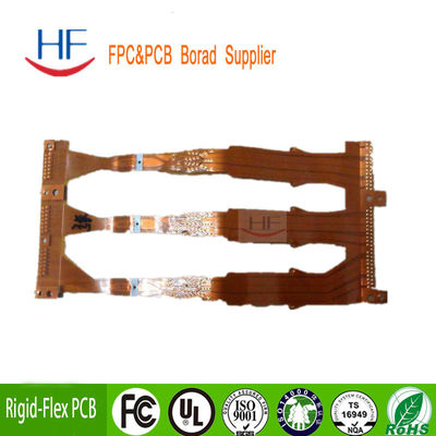 Hoge TG Rigid Flex PCB Board FPC 6oz 8 laag ISO9001 gecertificeerd