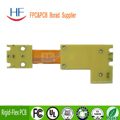 Custom Rigid Flex PCB Board 2oz Koper onderdompeling goud