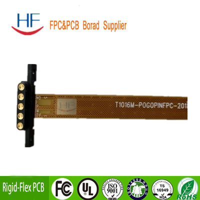FR4 Rigid SMT Flex Circuit PCB Board 1OZ 8 laag