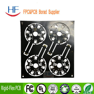 HASL Rigid FPC Flex PCB Design Fast Turn FR4 circuit board assemblage
