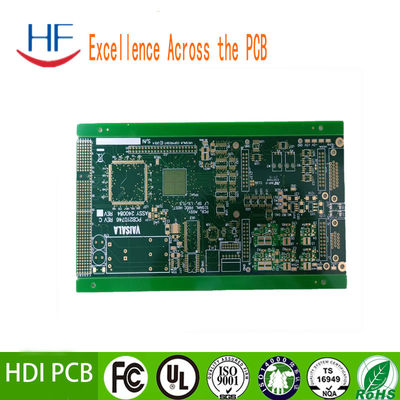 1 oz koper HDI PCB fabricage assemblage FR4 94v0 Led Board