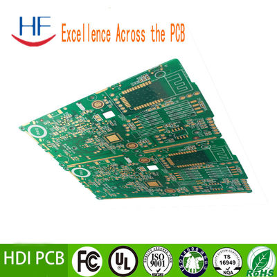 Solid State Drive SSD PCB Assembly Services Multi Circuit Boards 1,0 mm Hoge Dichtheid