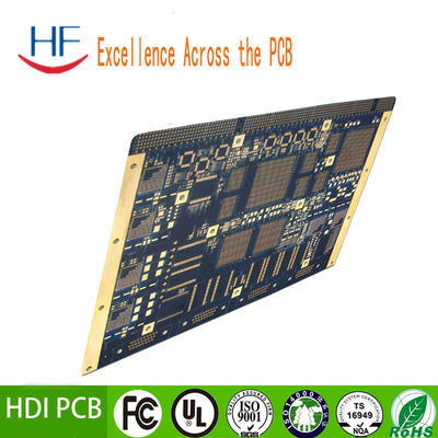 ROHS HDI PCB fabricage Main Printed Circuit Board 1,6 mm