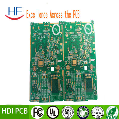 Universale HDI-PCB-fabricage Printed Circuit Assy Black Oil