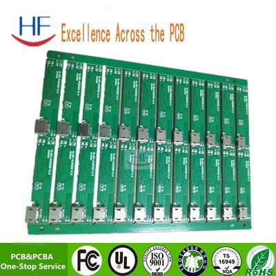 Low DK PCB Assembly Service ROHS Circuit Board Immersion Zilver