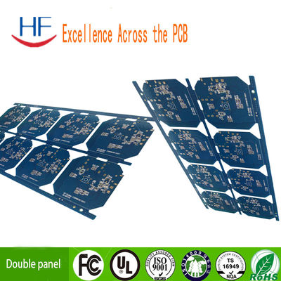 Loodvrij meerlagig PCB-circuit board Custom Blue Solder Mask Fr4 basismateriaal