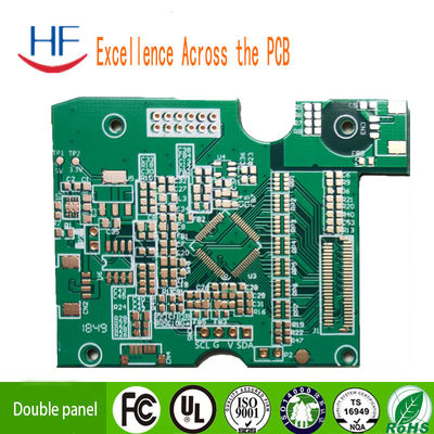 FR4 94v-0 pcb&amp;pcba assemblage bedrijf leverancier bulk printed circuit board groen custom pcb circuit board leveren bestanden