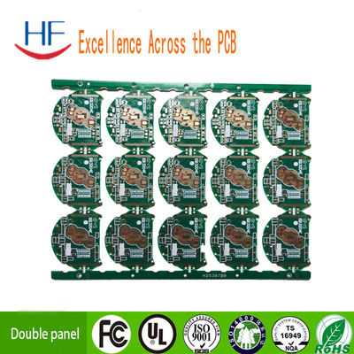 1.6MM Dikte PCB Printed Circuit Board Fr4 Basismateriaal Hoge tolerantie