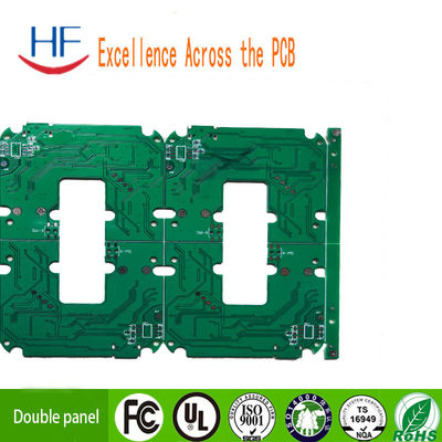 Groen soldeermasker Kleur Dubbelzijdig PCB-bord 2 laag 1?? 3 oz Koperdikte 1,6 mm