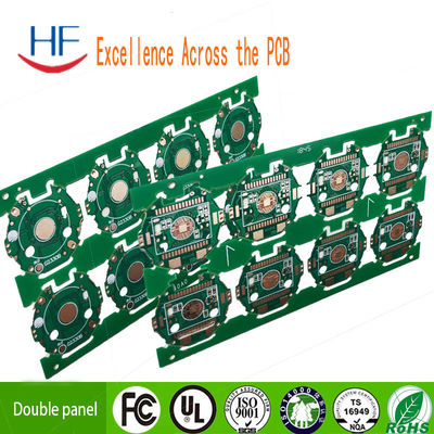 ODM Double Layer Pcb Board Rogers Circuit Board Assembly Met OSP