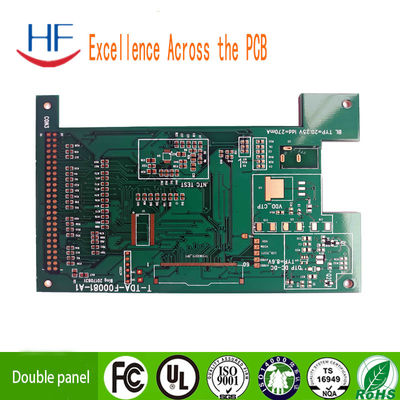 Afgedrukt FR4 3mm Bare PCB Productie 1oz-4oz Custom