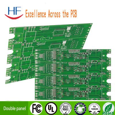 Fiberglass Epoxy Printed PCB Circuit Board Vervaardiging FR4 Rogers Base