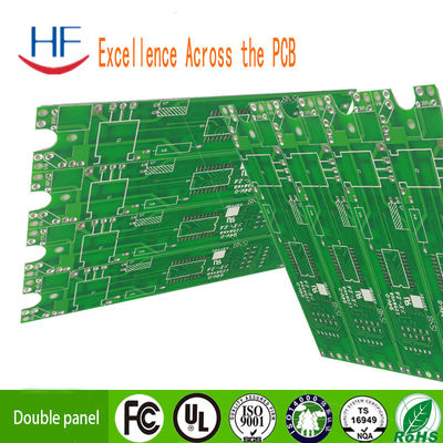 FR4 basis LED PCB circuit board 1 oz koper 3/3MIL Min Line