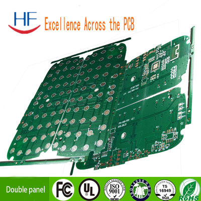 ENIG 2,5 mm 2oz dot printed PCB circuit board Aluminium basis