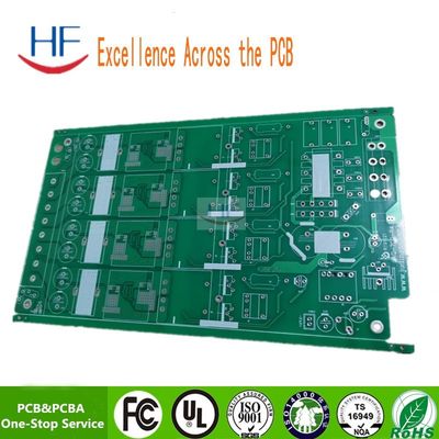 Gepersonaliseerd 2oz koper SMD PCB Board Prototyping groen