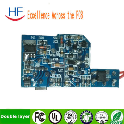 Gedrukte OSP Multi-printplaten PCB Automotive Rogers Base Custom
