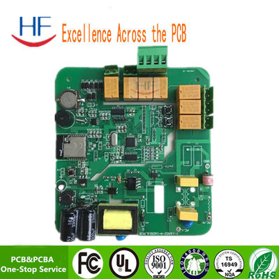 Hoog TG PCB-assemblage Service Multi Circuit Boards ENIG Custom