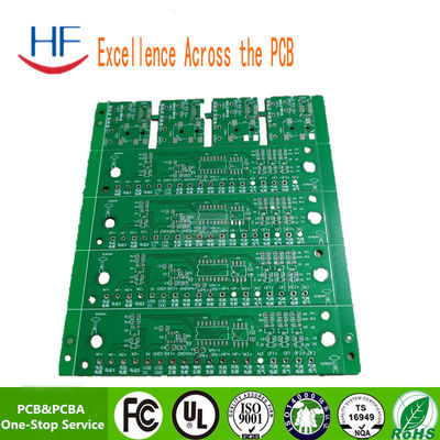 6-12 lagen HASL 2,5 mm 4 oz HDI Multilayer PCB Board