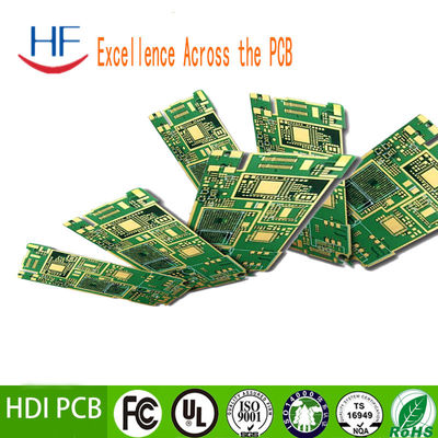 20 laag HDI 4oz Fr4 Electronic Printed Circuit Board