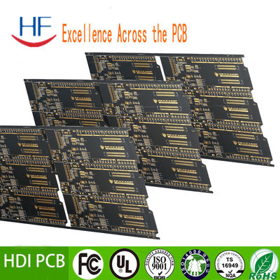 28 laag 4 oz 1,2 mm ENIG PCB Printed Circuit Board