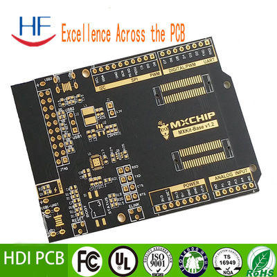 Immersion Gold HDI 1 oz FR4 PCB Printed Circuit Board