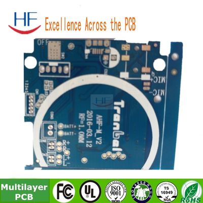3mil Printed Fast Turn PCB Design Services Fabricatie ODM