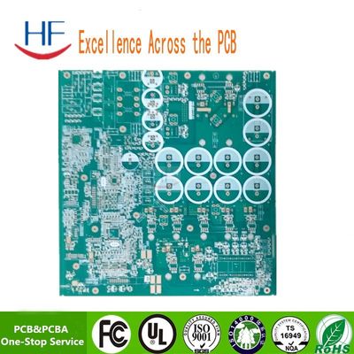 Double-sided SMD Prototype Board 8 Layer PCB OEM