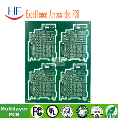 Multilayer PCB Electronic Board Maker Online 3mil 3.2mm 4oz