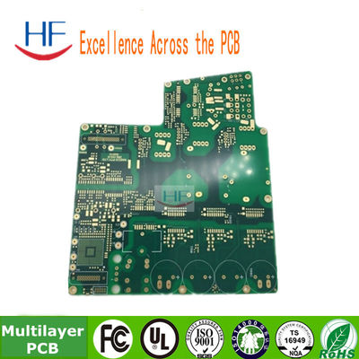 Huafu Fast Multilayer Circuit Co., LTD is een professionele en betrouwbare one-stop PCB-oplossingen leverancier voor klanten spec