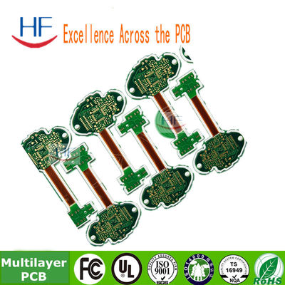 0.5mm Multilayer PCB Fabrication Assembly voor draadloos oplader
