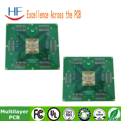 2.5mm Multilayer PCB fabricage Fast Turn Circuit Board Assembly Voor versterkers