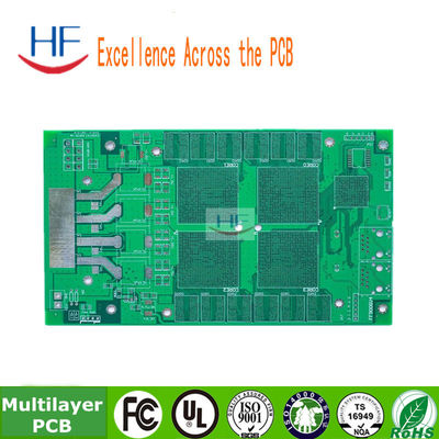 Fr4 94V0 Universele meerlaagse PCB-fabricatie prototype board 0,8 mm