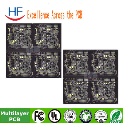 1.2mm Multilayer PCB Fabricatie FR4 Integrated Circuit Board