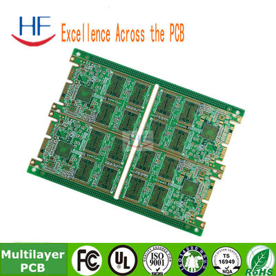 Gepersonaliseerd HASL Multilayer PCB Design Printed Circuit Board Fabricatie