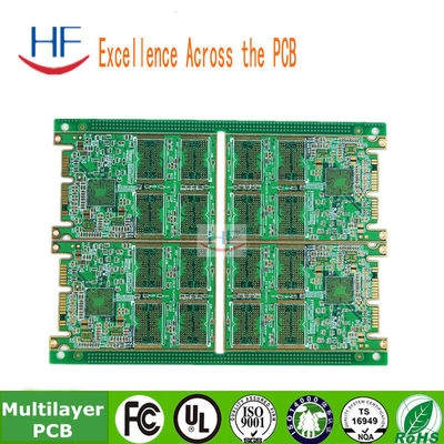 Gepersonaliseerd HASL Multilayer PCB Design Printed Circuit Board Fabricatie