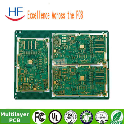Koperen meerlaagse PCB-fabricage HDI Rigid Flex