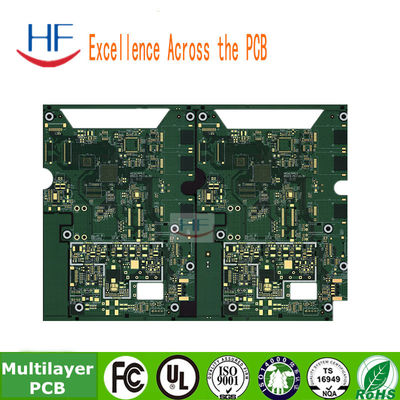 Halogeenvrije circuit board pcb prototype service 20 laag 4 oz