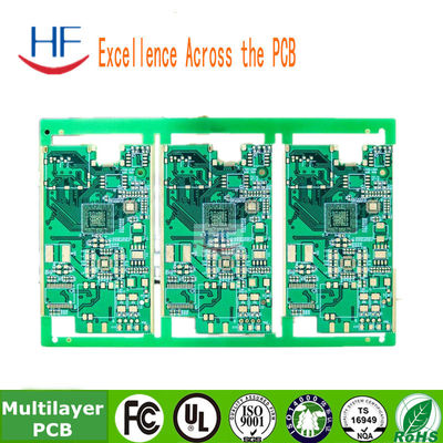 2.5mm Multilayer PCB fabricage Fast Turn Circuit Board Assembly Voor versterkers