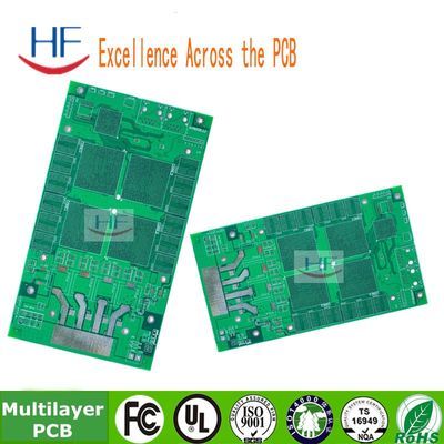 Double-sided SMD Prototype Board 8 Layer PCB OEM